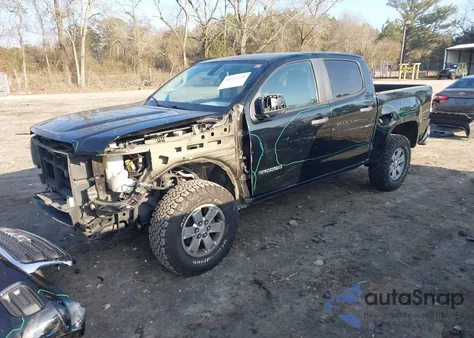 2017 GMC Canyon из США, поврежденный, VIN 1GTG5BEN6H1268623